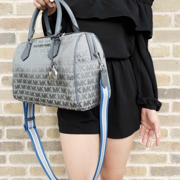 Gaby’sBags👜💕-NWT Michael Kors Large Satchel Bag - Picture 5 of 6